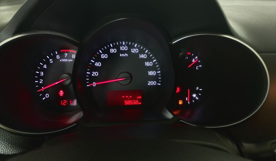 Kia Morning 1.0 EX NON STOP Hatchback 2017