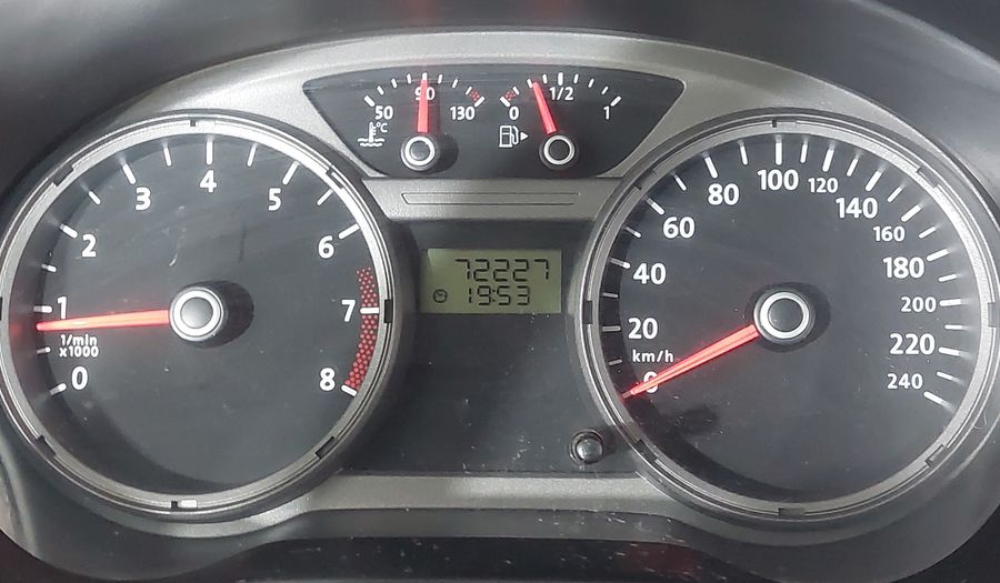 Volkswagen Voyage MI CITY MT Sedan 2010
