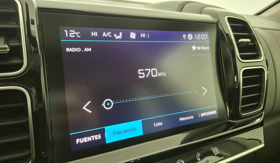 Citroen C5 Aircross 1.5 BLUEHDI 130 AUTO LIVE PACK Suv 2022