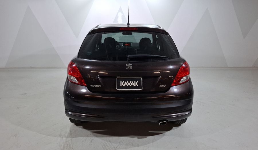 Peugeot 207 1.6 ALLURE 5P MT Hatchback 2012