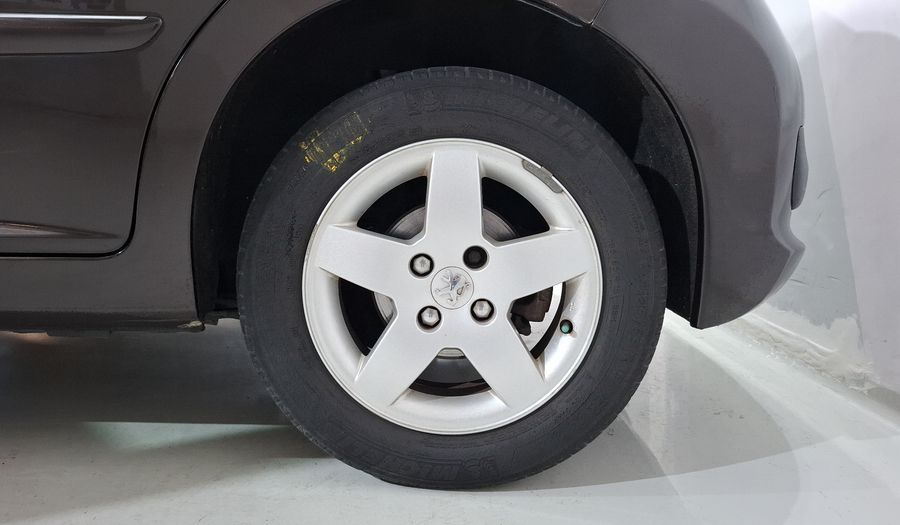 Peugeot 207 1.6 ALLURE 5P MT Hatchback 2012