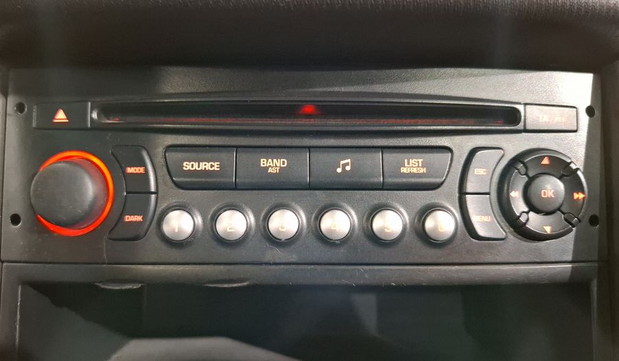 Peugeot 207 1.6 ALLURE 5P MT Hatchback 2012