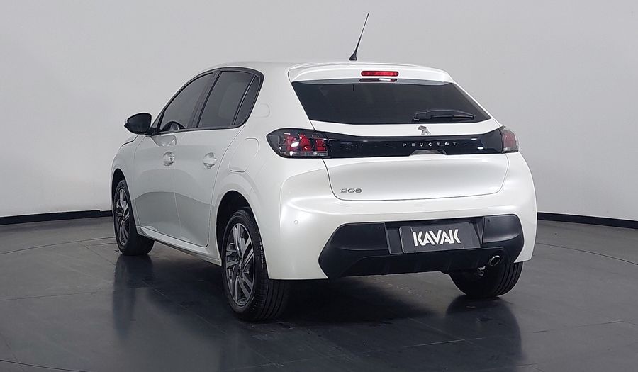 Peugeot 208 ALLURE AT6 Hatchback 2022
