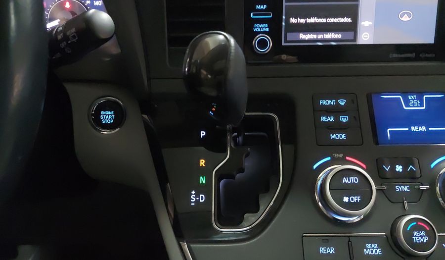 Toyota Sienna 3.5 XLE PIEL AT Minivan 2018