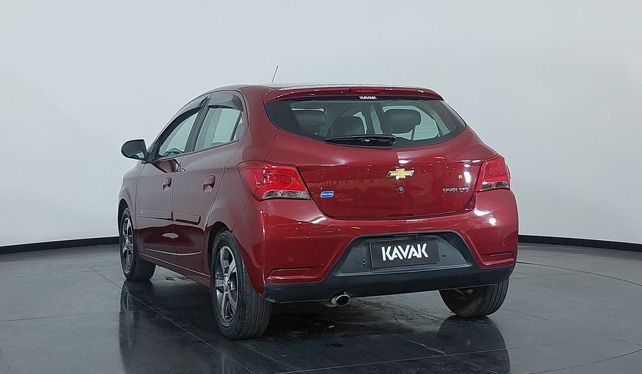 Chevrolet Onix MPFI LTZ Hatchback 2017