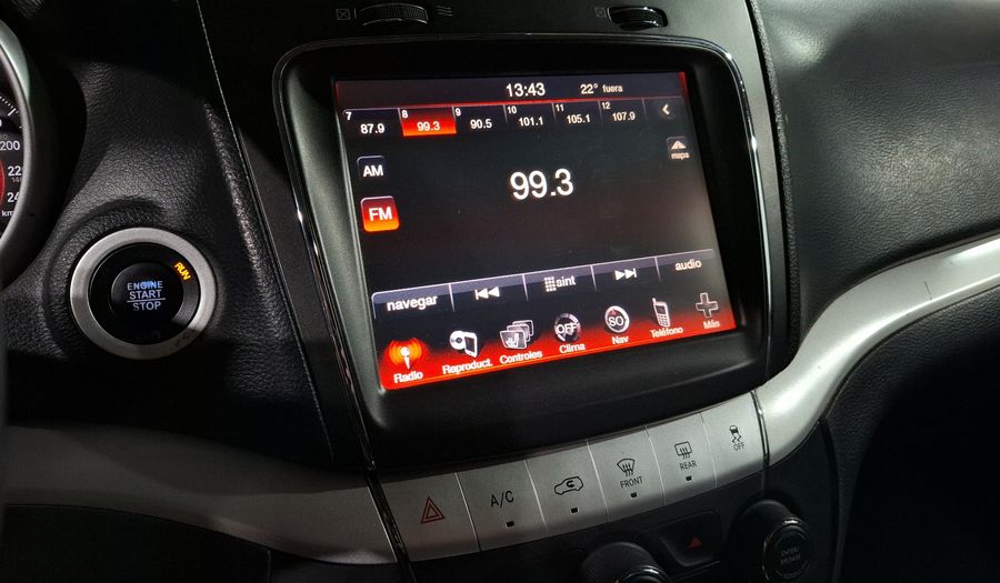 Dodge Journey 3.6 GT Suv 2017