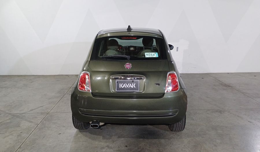 Fiat 500 1.4 EASY MT Hatchback 2016