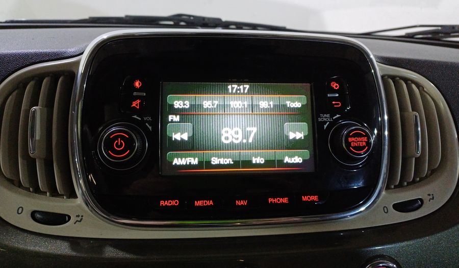 Fiat 500 1.4 EASY MT Hatchback 2016