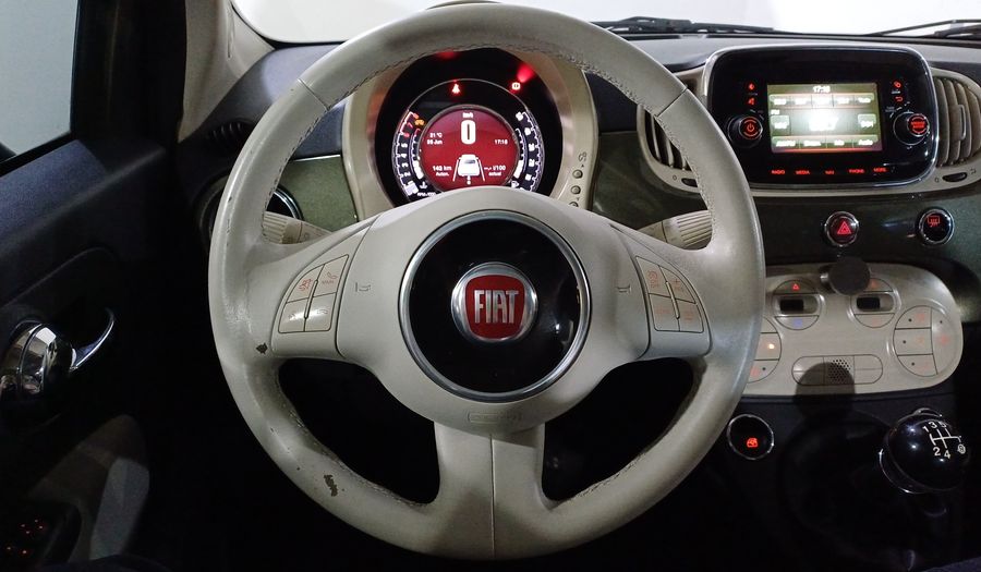 Fiat 500 1.4 EASY MT Hatchback 2016
