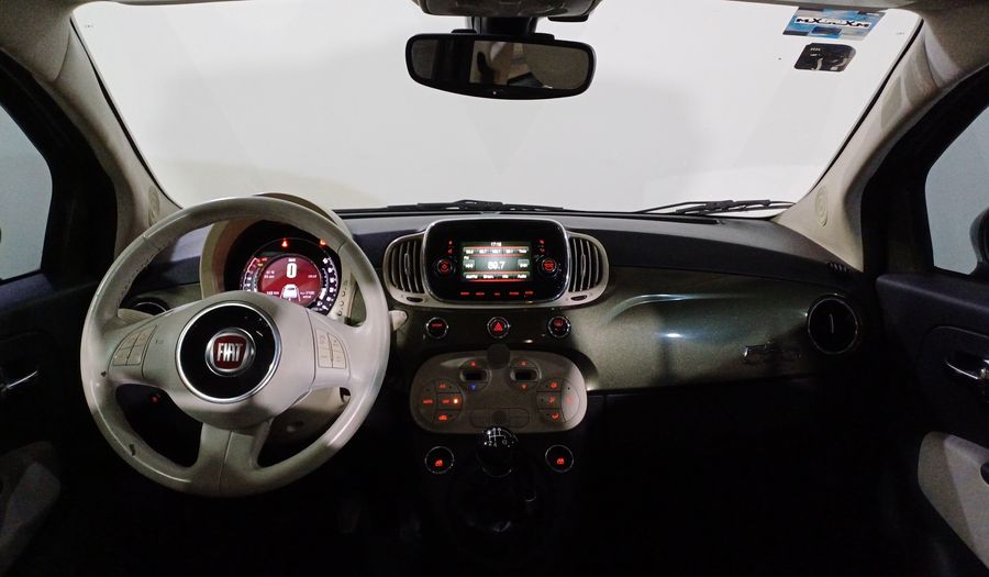 Fiat 500 1.4 EASY MT Hatchback 2016