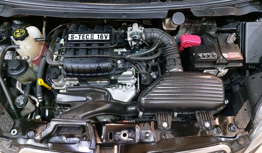 Chevrolet Spark Classic 1.2 LTZ C MT Hatchback 2016