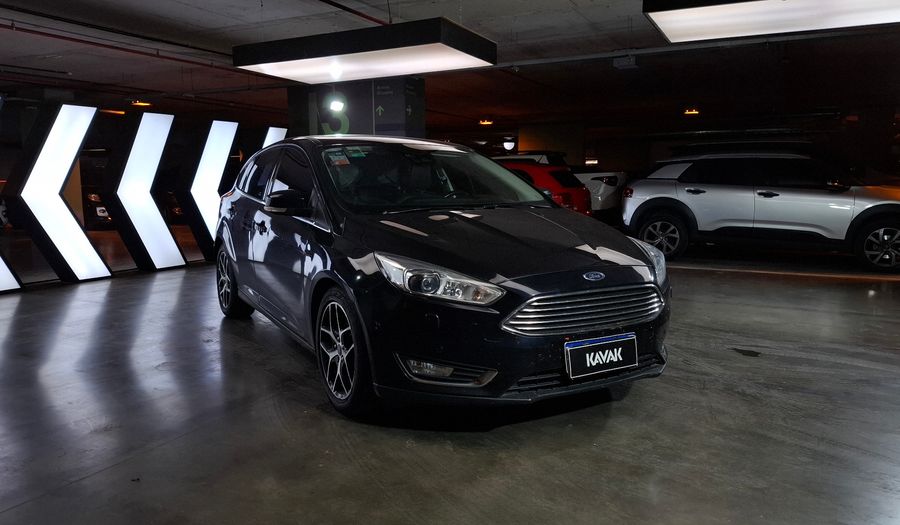 Ford Focus Iii 2.0 TITANIUM AT Hatchback 2017