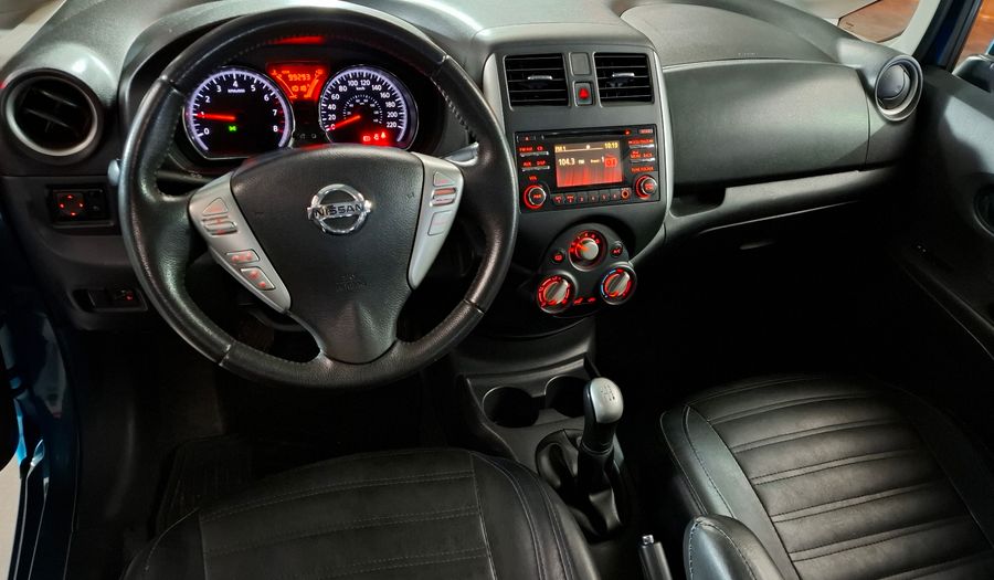 Nissan Note 1.6 ADVANCE Hatchback 2015