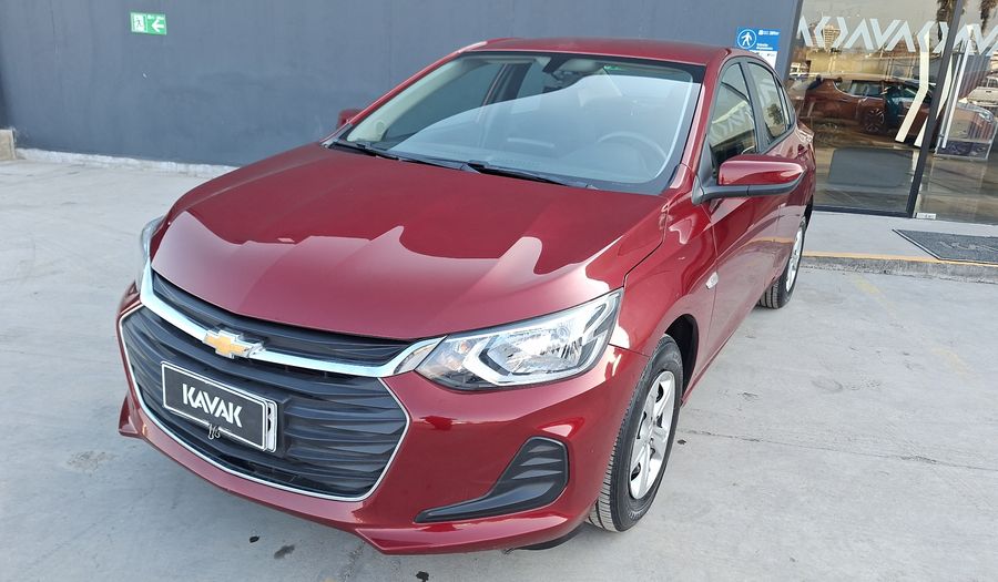 Chevrolet Onix 1.0 TURBO LT P2 Sedan 2023