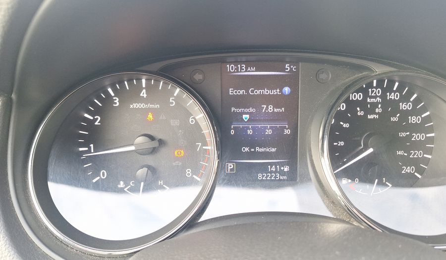 Nissan X-trail 2.5 CVT ADVANCE Suv 2019