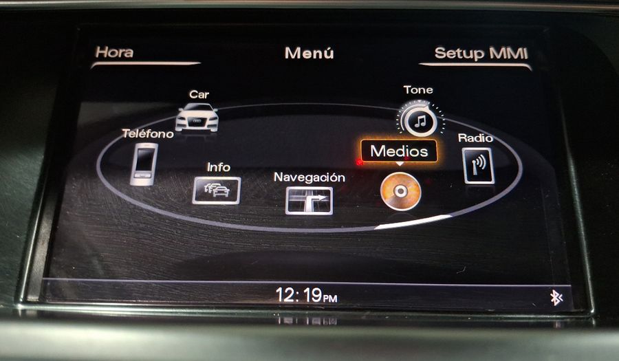 Audi A5 2.0 TFSI SPORTBACK SLINE STRONIC QUATTRO Hatchback 2015