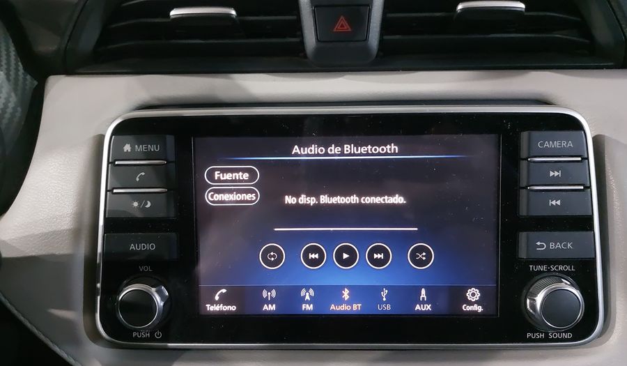 Nissan Versa 1.6 ADVANCE CVT Sedan 2020