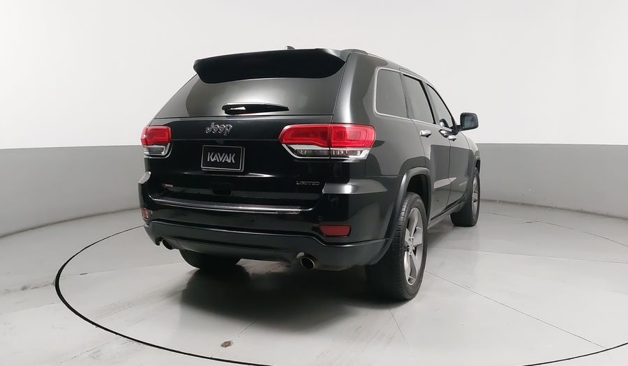 Jeep Grand Cherokee 5.7 LIMITED LUJO HEMI V8 MDS Suv 2015