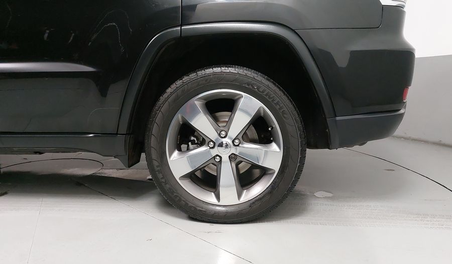Jeep Grand Cherokee 5.7 LIMITED LUJO HEMI V8 MDS Suv 2015