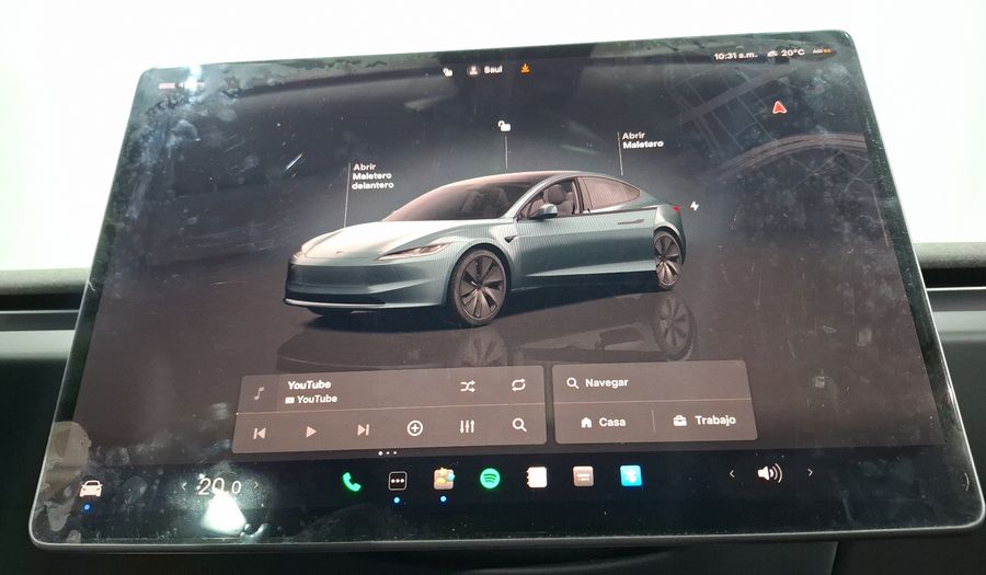 Tesla Model 3 BEV RWD AUTO Sedan 2025