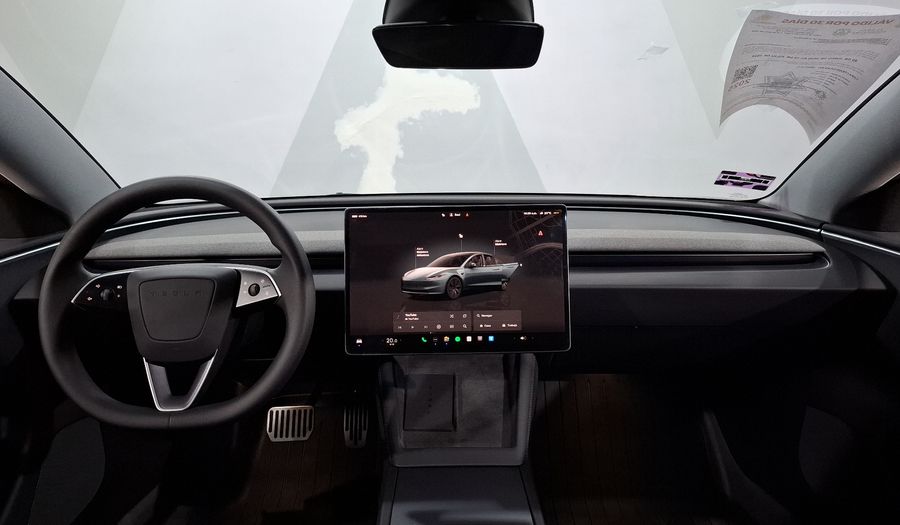 Tesla Model 3 BEV RWD AUTO Sedan 2025
