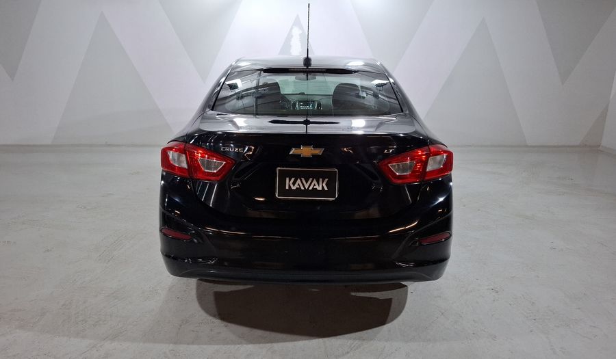 Chevrolet Cruze 1.4 LT C TURBO AT Sedan 2017