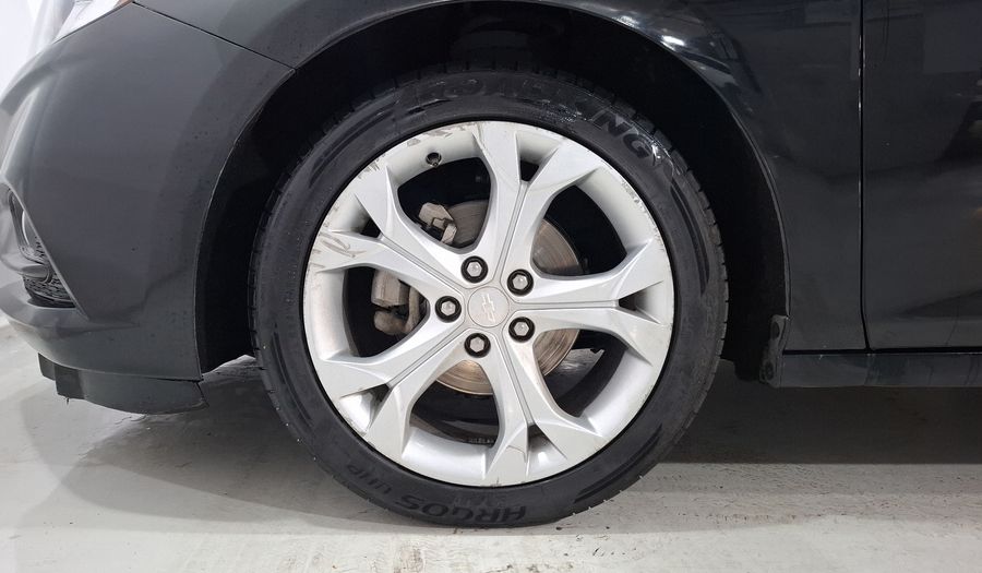 Chevrolet Cruze 1.4 LT C TURBO AT Sedan 2017