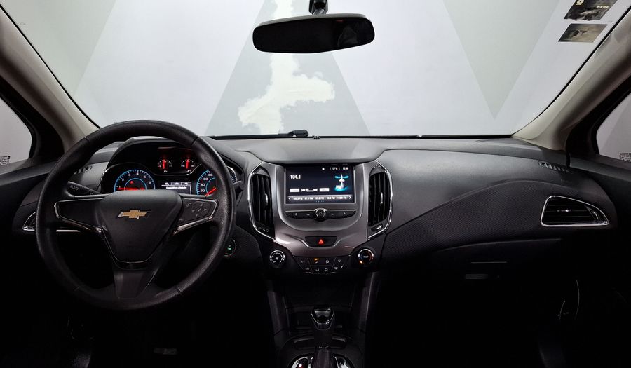 Chevrolet Cruze 1.4 LT C TURBO AT Sedan 2017