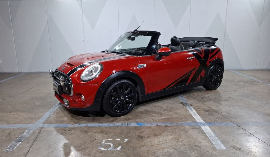 Mini Cooper S 2.0 COOPER CONVERTIBLE HOT CHILI AT Convertible 2017