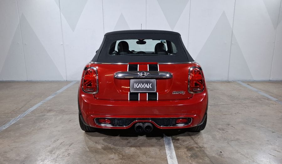 Mini Cooper S 2.0 COOPER CONVERTIBLE HOT CHILI AT Convertible 2017