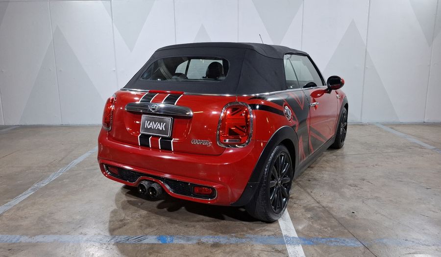 Mini Cooper S 2.0 COOPER CONVERTIBLE HOT CHILI AT Convertible 2017