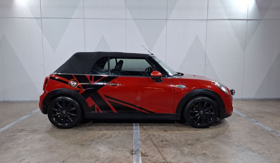 Mini Cooper S 2.0 COOPER CONVERTIBLE HOT CHILI AT Convertible 2017