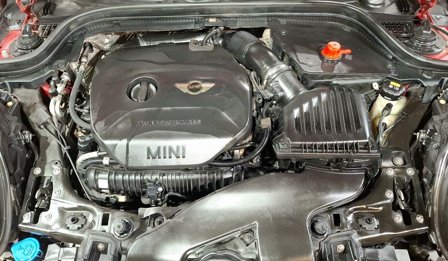 Mini Cooper S 2.0 COOPER CONVERTIBLE HOT CHILI AT Convertible 2017