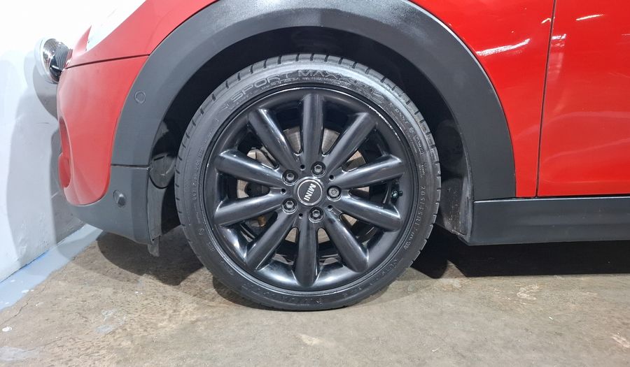 Mini Cooper S 2.0 COOPER CONVERTIBLE HOT CHILI AT Convertible 2017