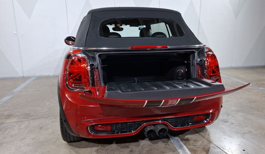 Mini Cooper S 2.0 COOPER CONVERTIBLE HOT CHILI AT Convertible 2017