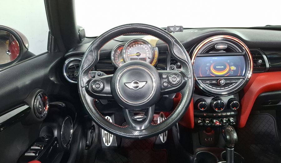 Mini Cooper S 2.0 COOPER CONVERTIBLE HOT CHILI AT Convertible 2017