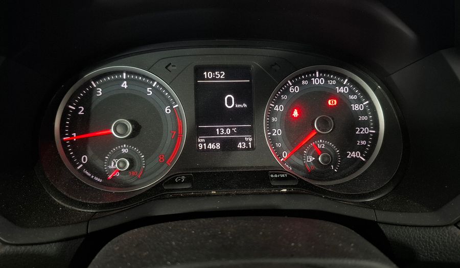 Volkswagen Voyage 1.6 TRENDLINE Sedan 2018