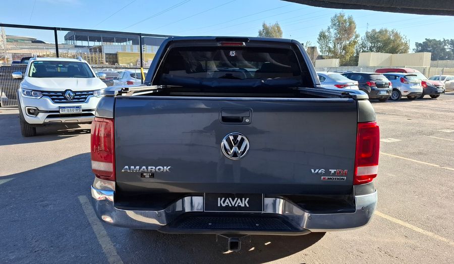 Volkswagen Amarok 3.0 TDI 224CV V6 EXTREME 4WD AT MY18 Pickup 2018