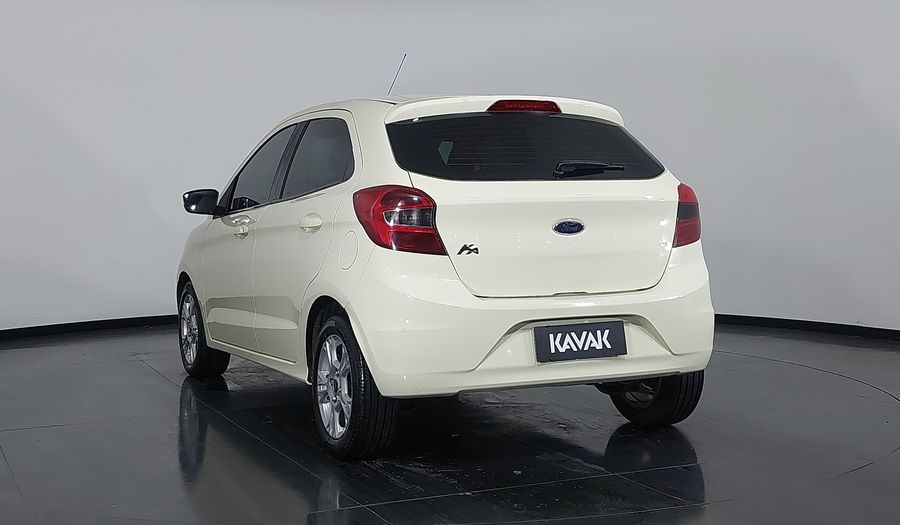 Ford Ka SIGMA SEL Hatchback 2015