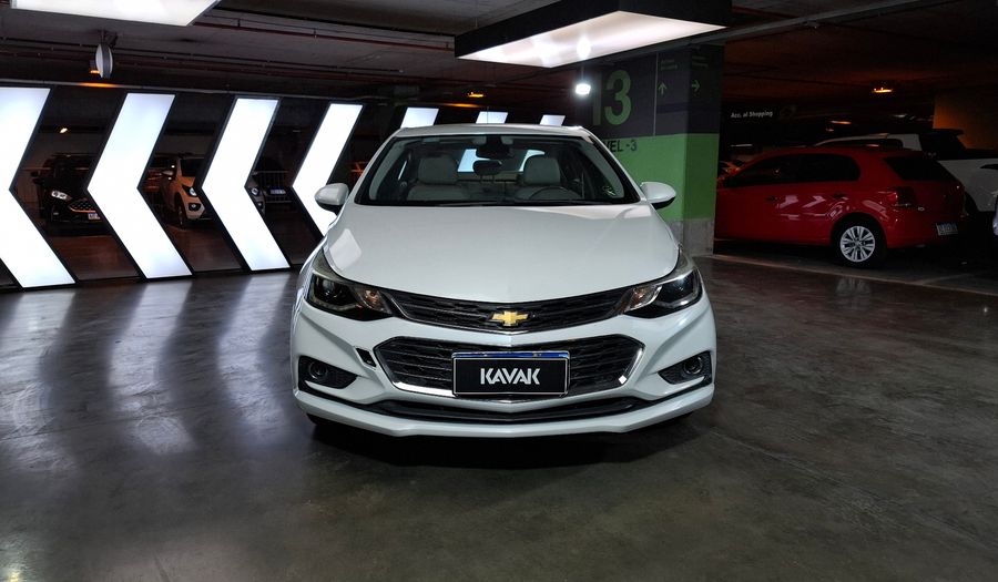 Chevrolet Cruze Ii 1.4 LTZ Sedan 2016