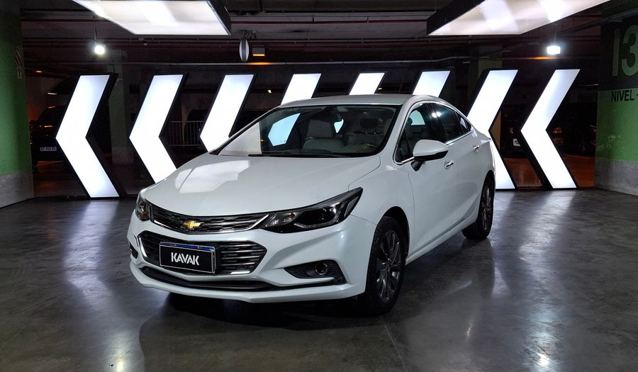 Chevrolet Cruze Ii 1.4 LTZ Sedan 2016