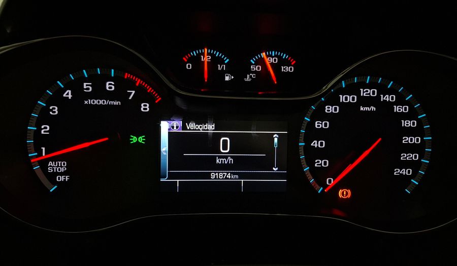 Chevrolet Cruze Ii 1.4 LTZ Sedan 2016