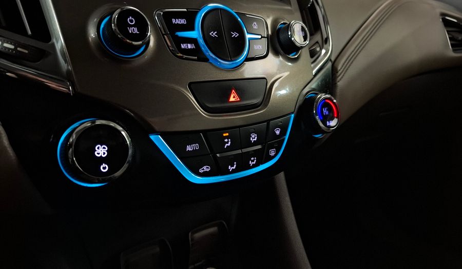 Chevrolet Cruze Ii 1.4 LTZ Sedan 2016