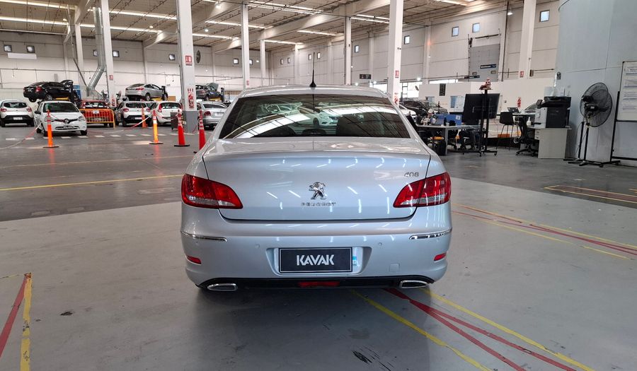 Peugeot 408 2.0 16V ALLURE+ Sedan 2013