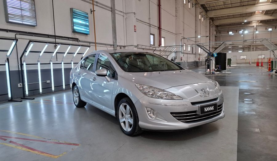 Peugeot 408 2.0 16V ALLURE+ Sedan 2013