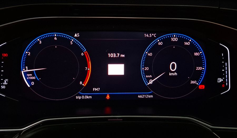 Volkswagen Virtus 1.6 MSI HIGHLINE Sedan 2018
