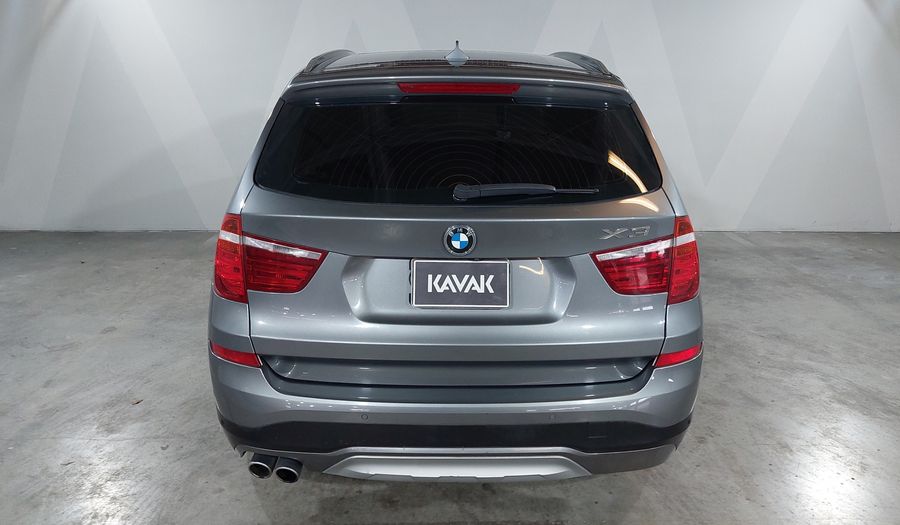 Bmw X3 2.0 XDRIVE28IA X LINE AT 4WD Suv 2017