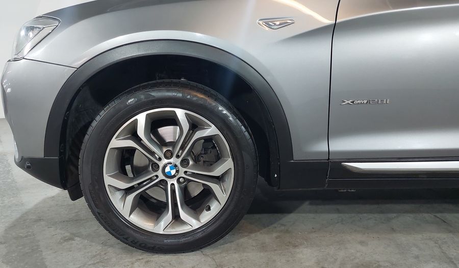 Bmw X3 2.0 XDRIVE28IA X LINE AT 4WD Suv 2017
