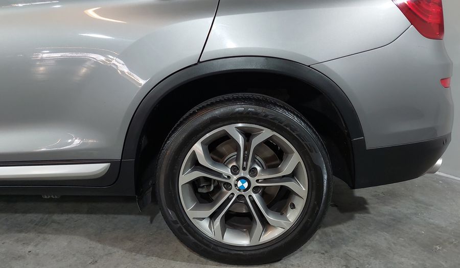 Bmw X3 2.0 XDRIVE28IA X LINE AT 4WD Suv 2017