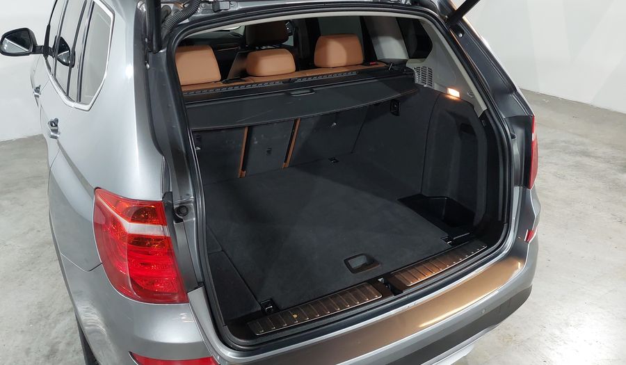 Bmw X3 2.0 XDRIVE28IA X LINE AT 4WD Suv 2017